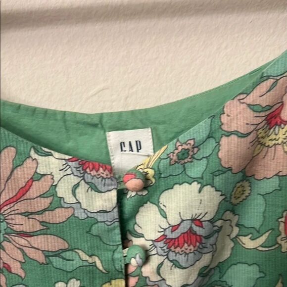 GAP Pink and White Sleeveless Resort Sundress - Picture 11 of 13